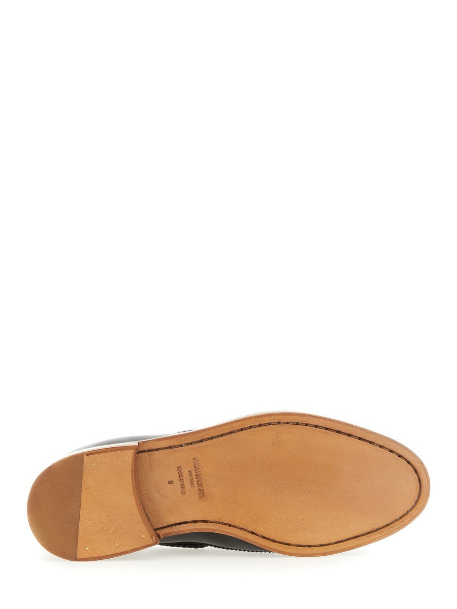 THOM BROWNE BOAT MOCCASIN