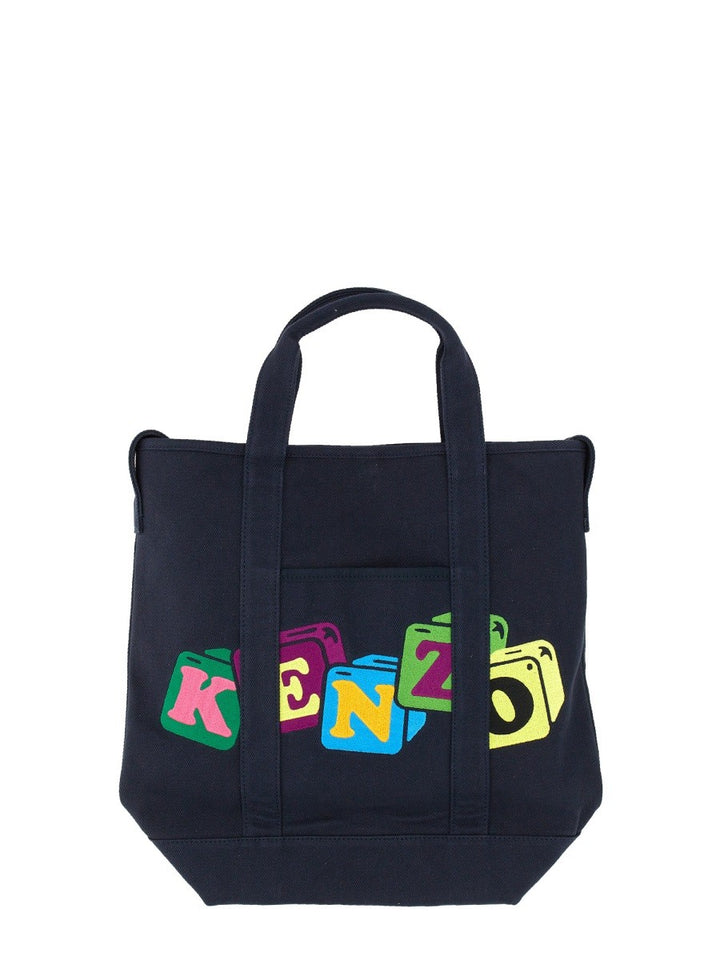 Kenzo BOKE BLOCKS TOTE BAG