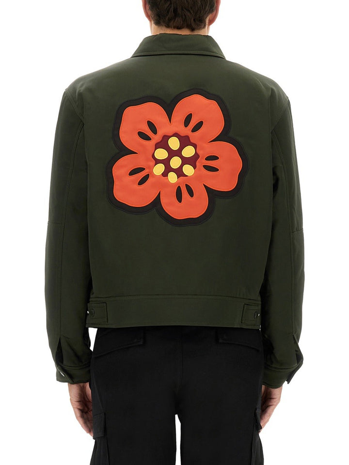 Kenzo "BOKE FLOWER" PADDED JACKET