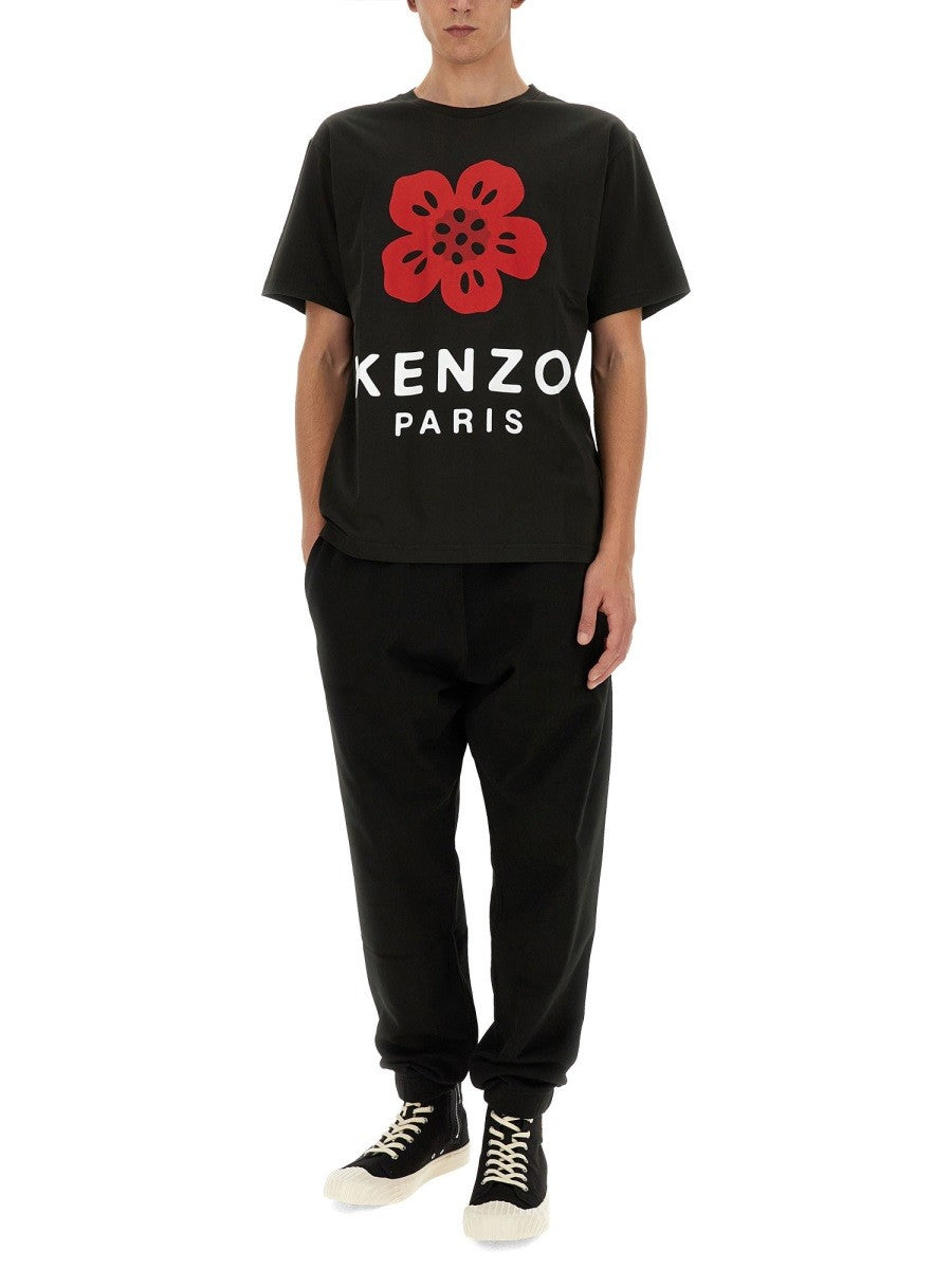 Kenzo BOKE FLOWER PRINT T-SHIRT