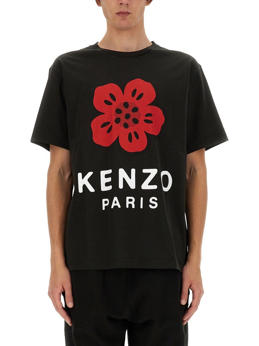 Kenzo BOKE FLOWER PRINT T-SHIRT