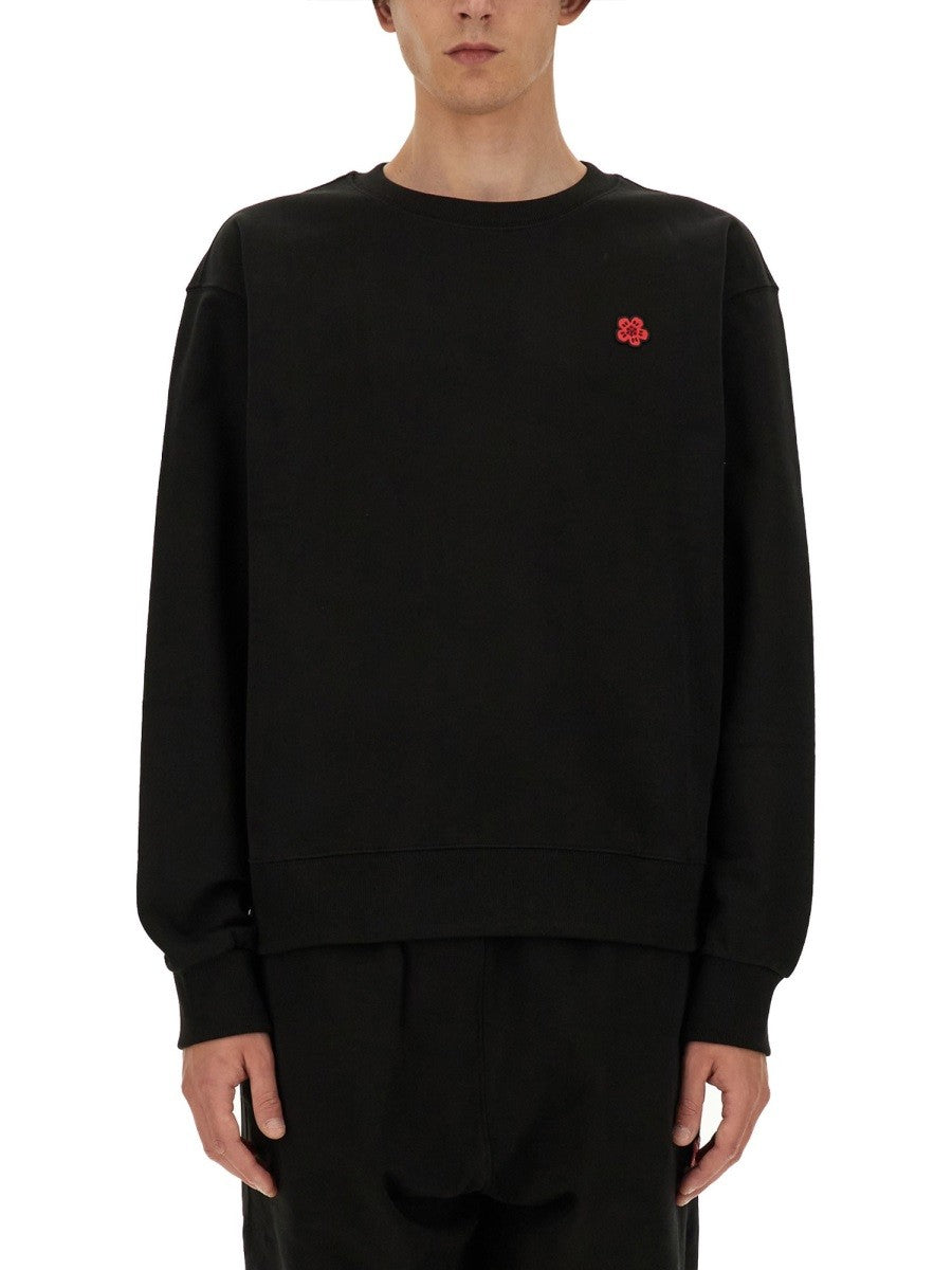 Kenzo "BOKE FLOWER" SWEATSHIRT