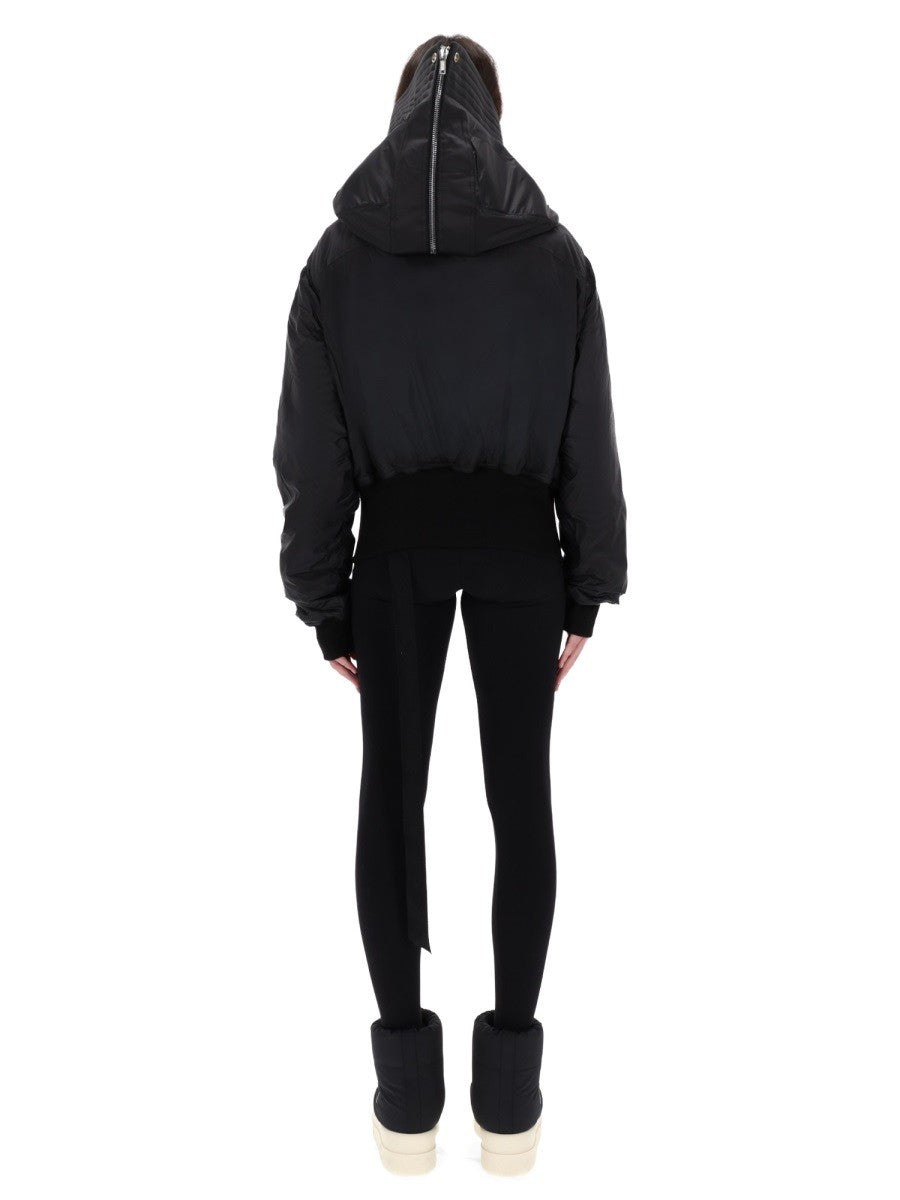 RICK OWENS DRKSHDW BOMBER JACKET "ALICE PARKA"