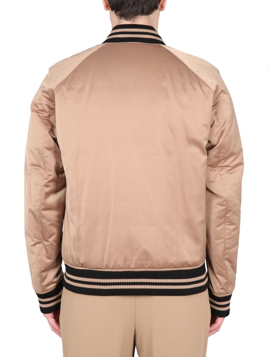 Boss BOMBER JACKET WITH LOGO
