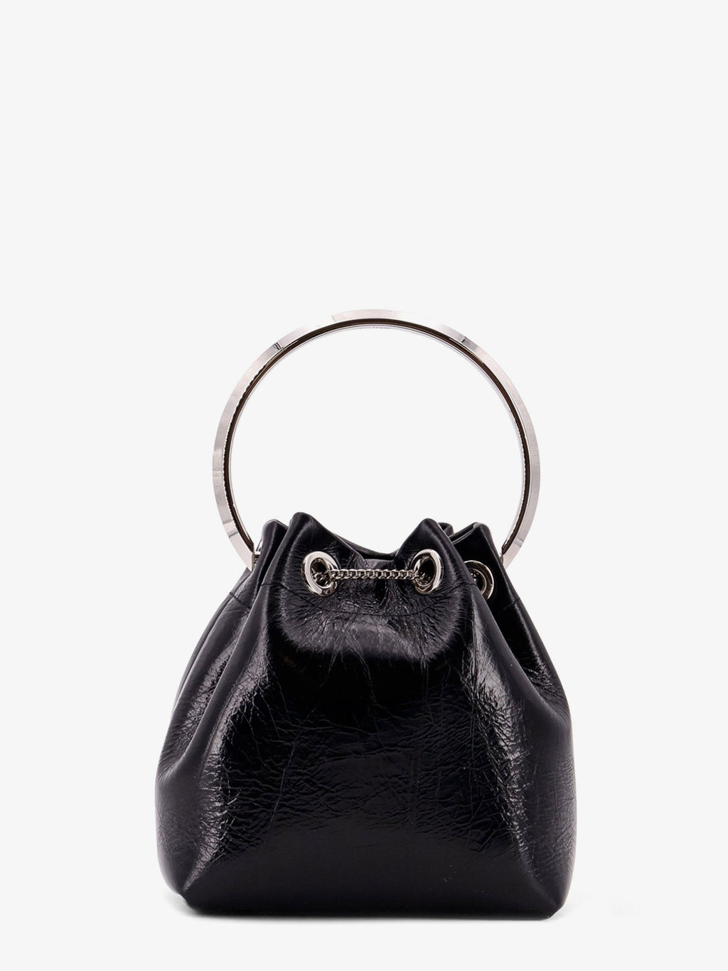 Jimmy Choo Bon Bon leather handbag