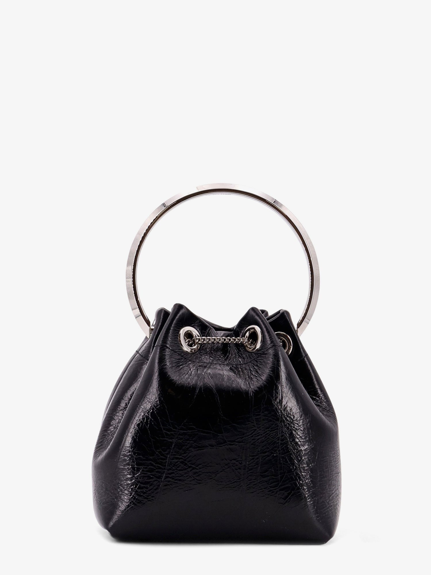 Jimmy Choo Bon Bon leather handbag