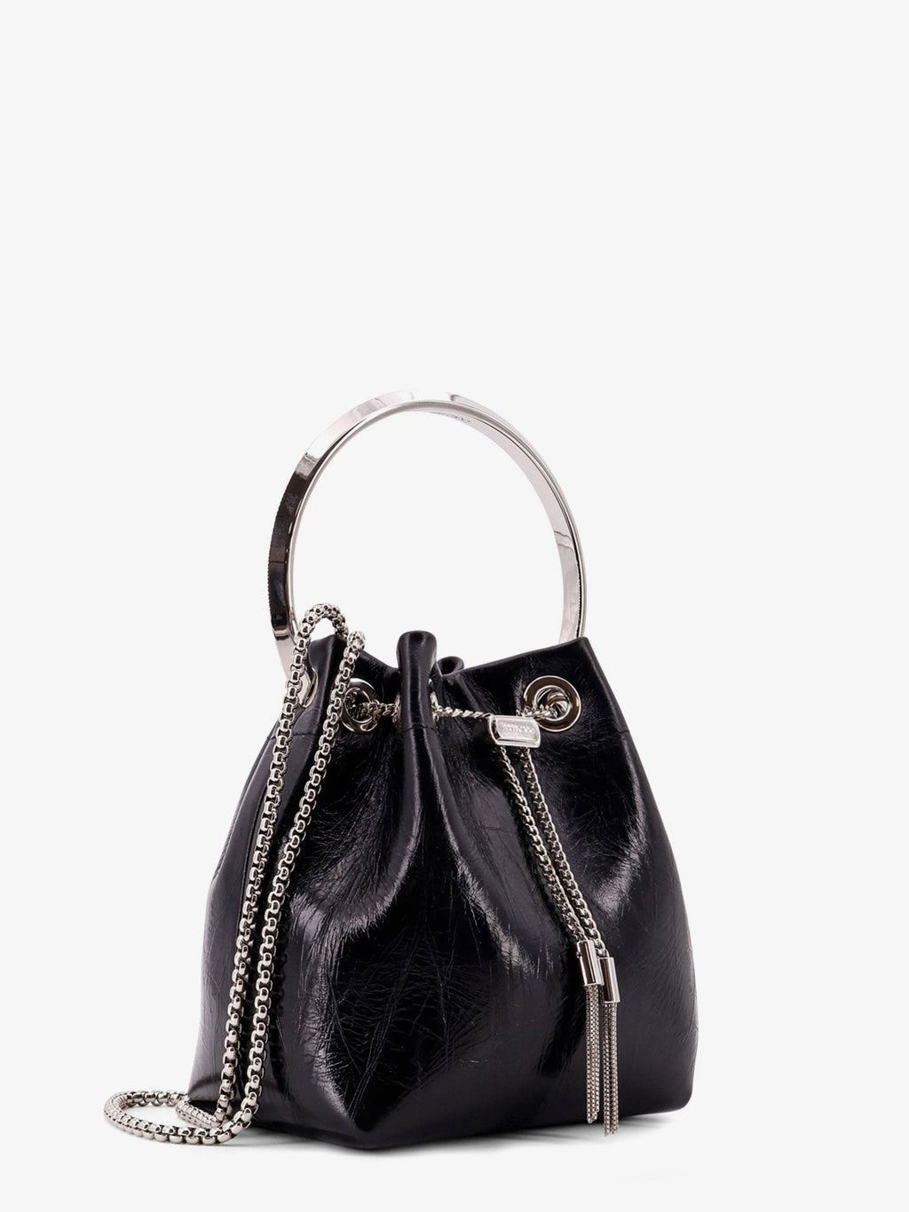 Jimmy Choo Bon Bon leather handbag