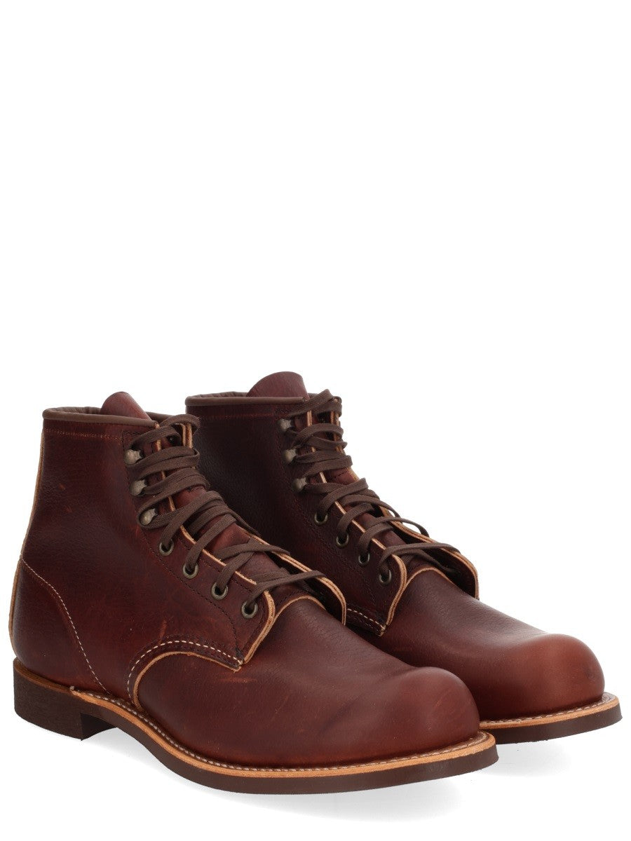 RED WING BOOT "3340 BLACKSMITH BRIAR OIL SLICK"
