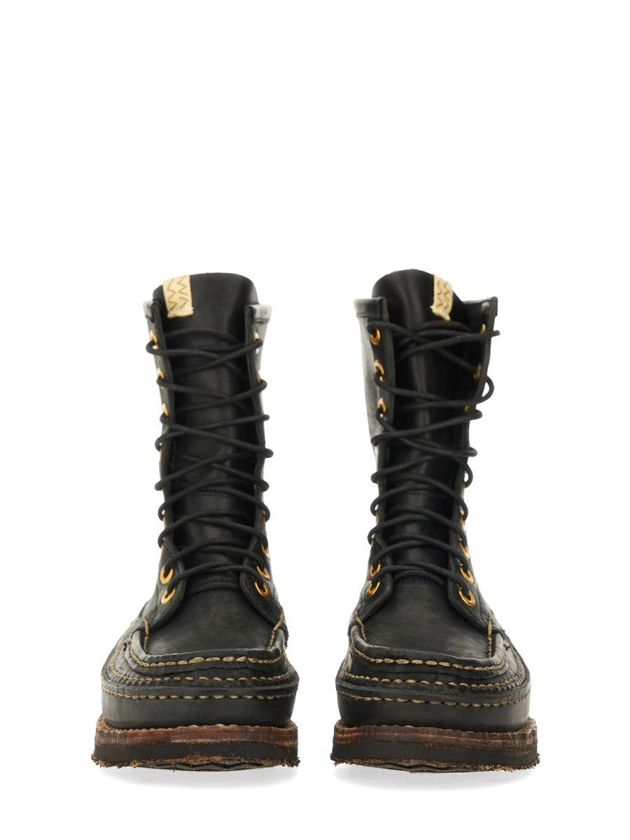 VISVIM BOOT "GRIZZLY CAMPER HI-FOLK"