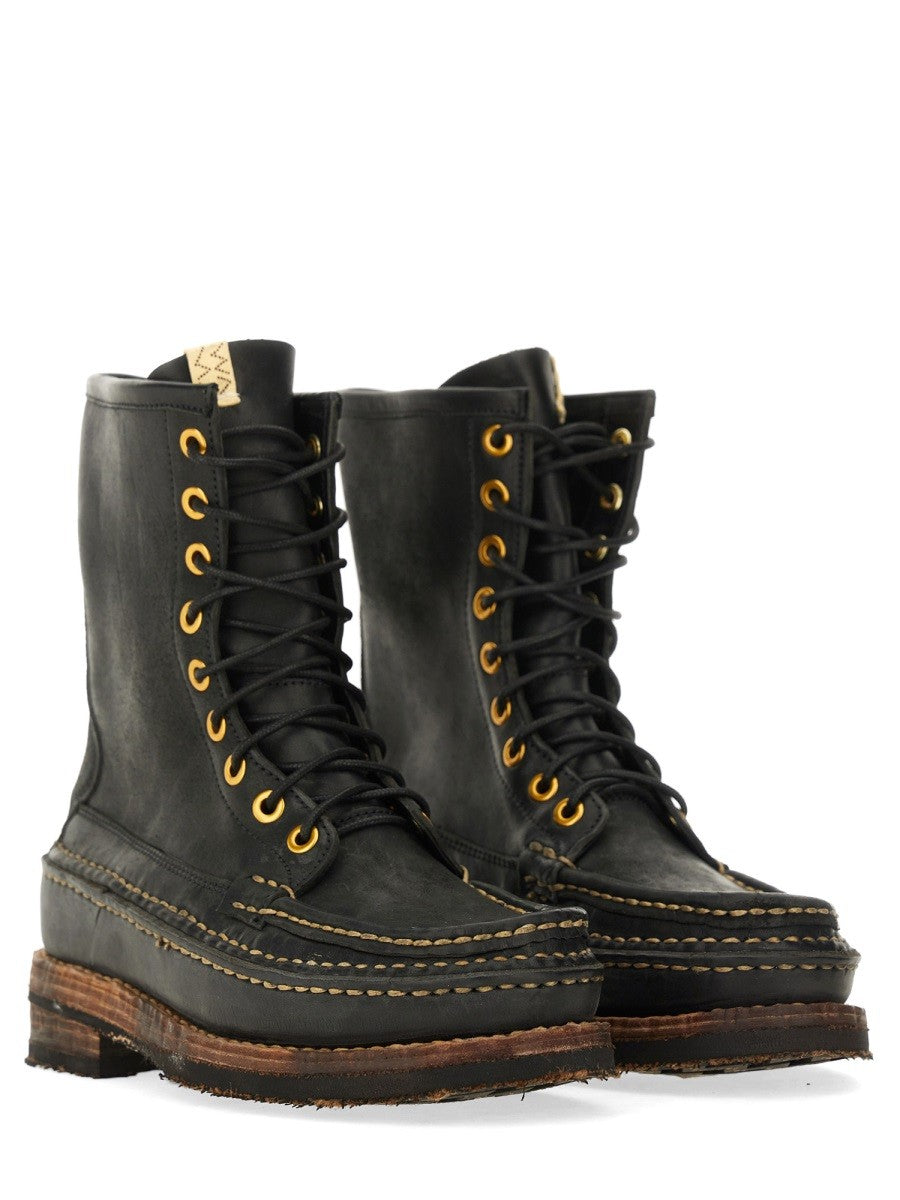 VISVIM BOOT "GRIZZLY CAMPER HI-FOLK"