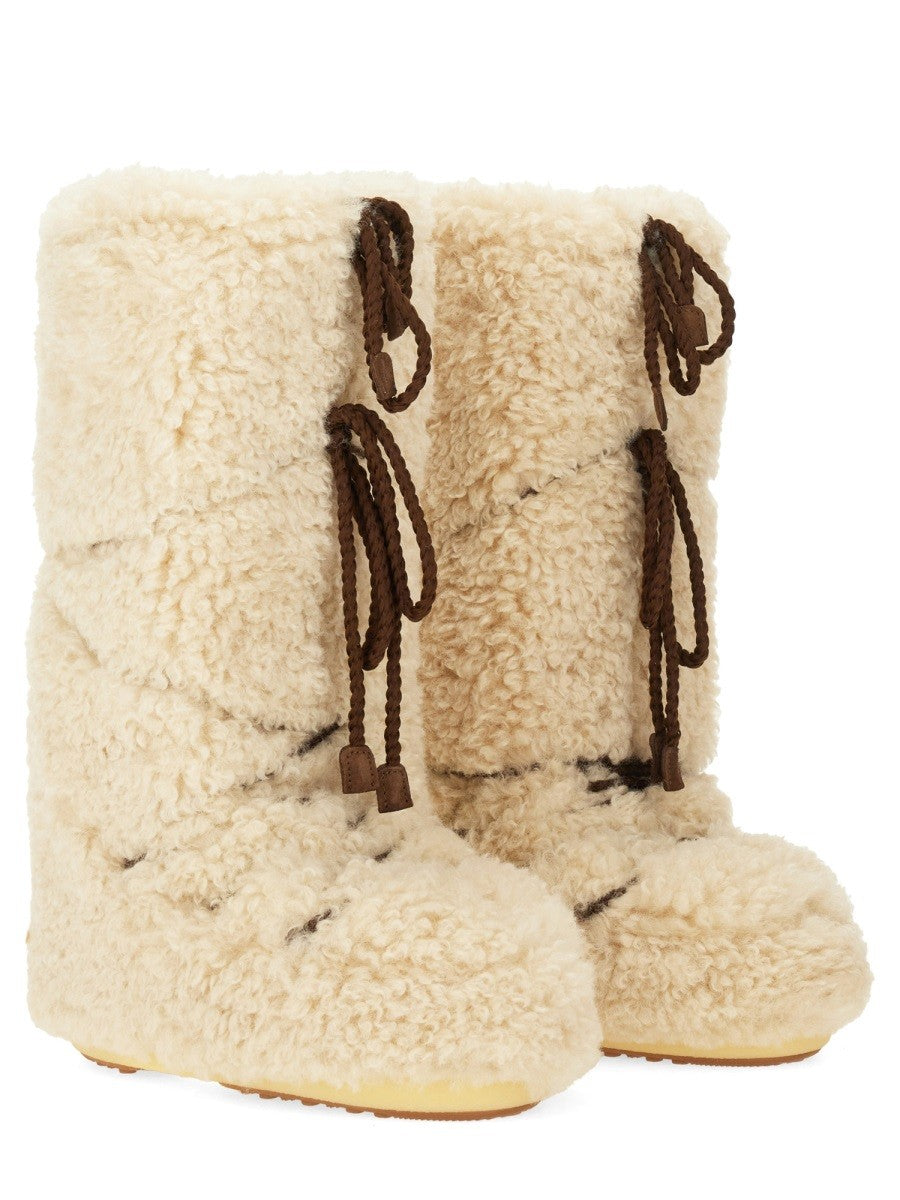 Moon Boot BOOT "ICON CURLY EXTRA"