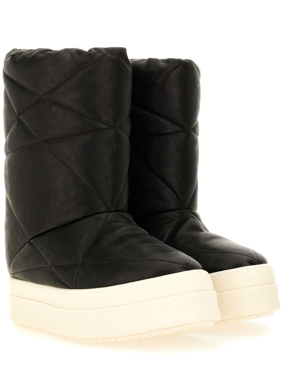 RICK OWENS BOOT "MEGA BUMPER LUNAR"