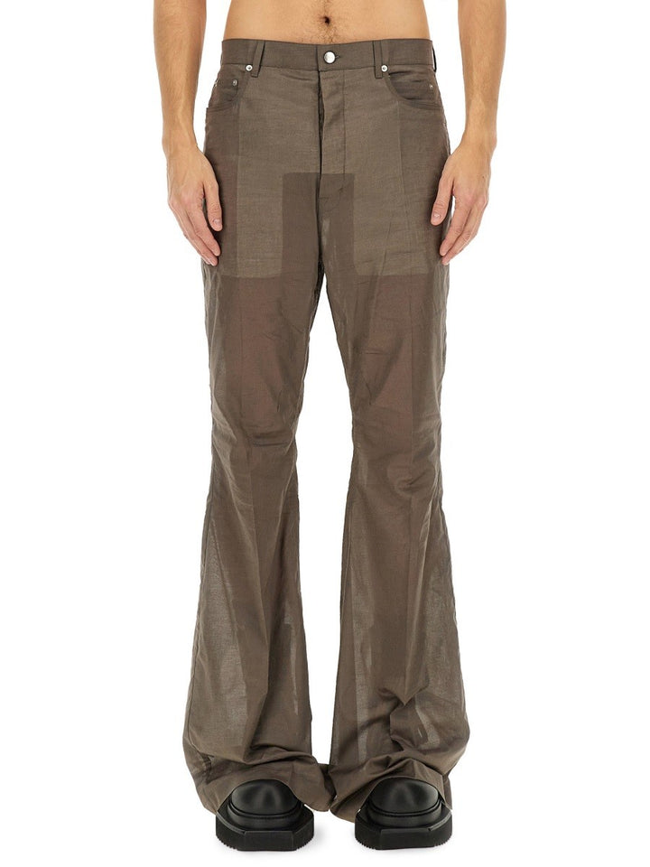 RICK OWENS BOOTCUT PANTS