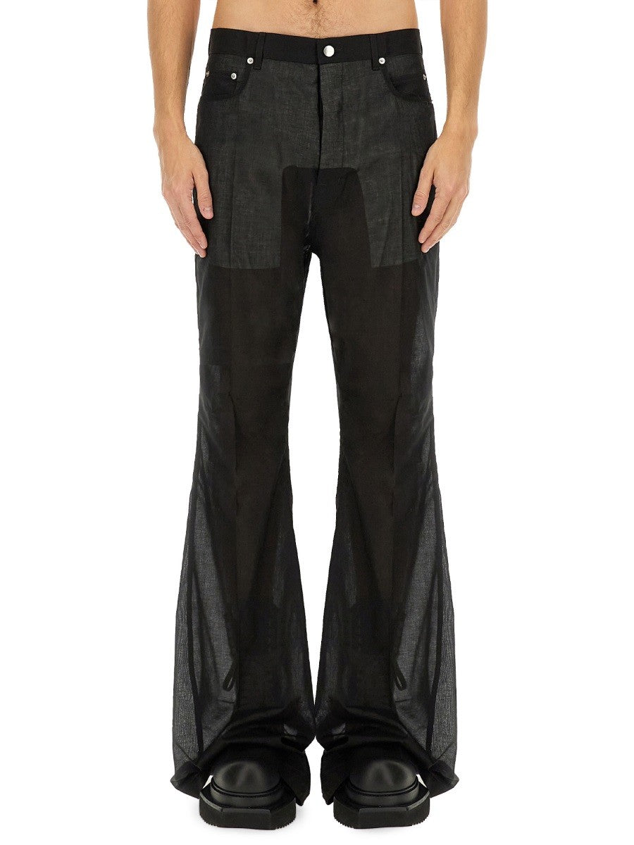 RICK OWENS BOOTCUT PANTS