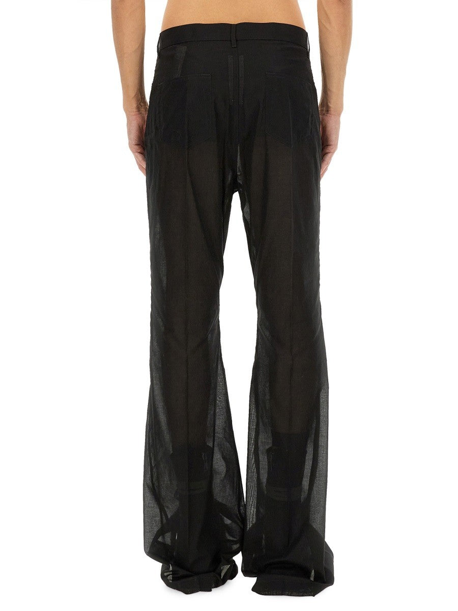 RICK OWENS BOOTCUT PANTS