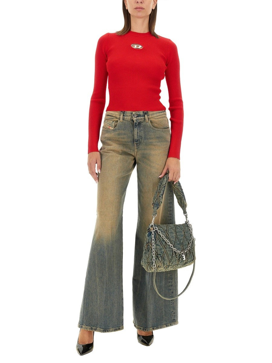 Diesel "CHARM-D" SHOULDER BAG