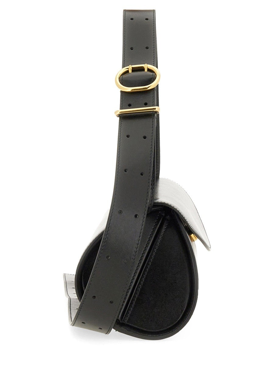 JIL SANDER BORSA "CANNOLO" LARGE