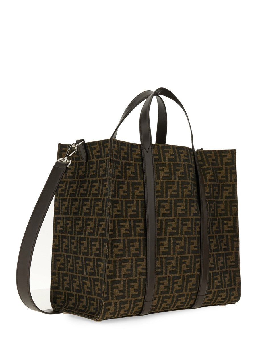 Fendi BORSA IN TESSUTO JACQUARD