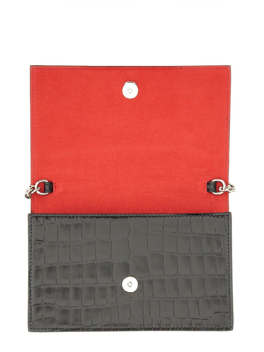 Alexander Mcqueen BORSA MINI SKULL