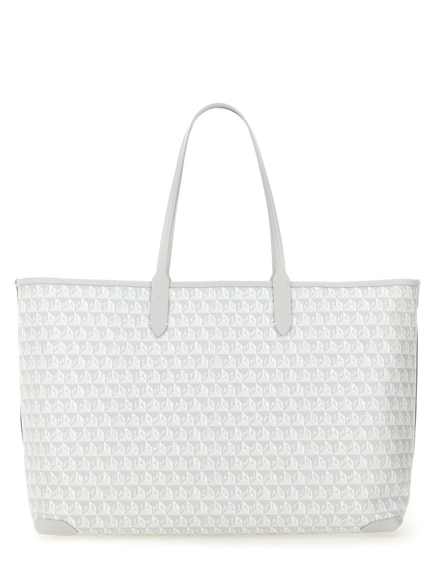 ANYA HINDMARCH "I AM A PLASTIC BAG WINK" TOTE BAG