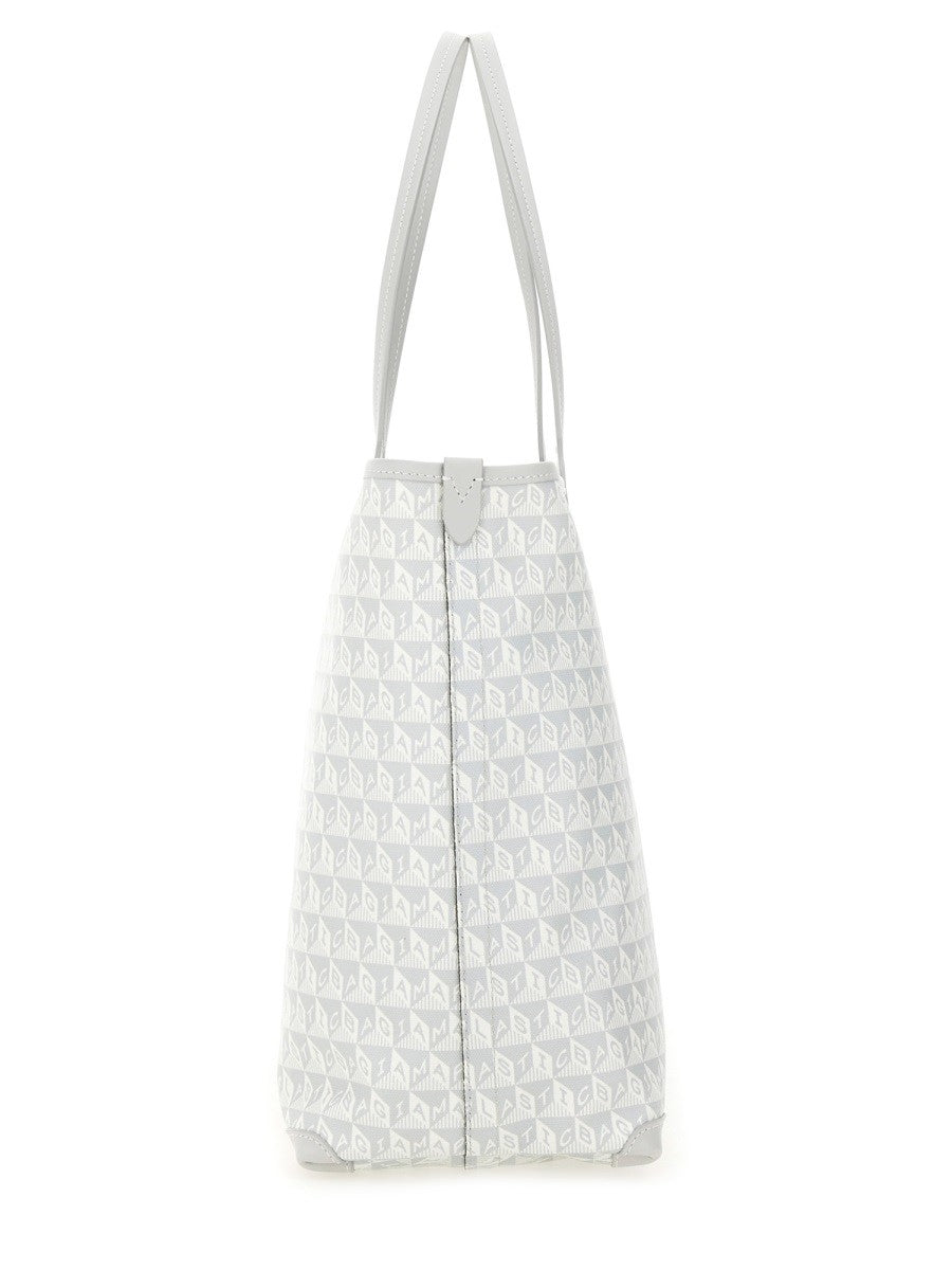 ANYA HINDMARCH "I AM A PLASTIC BAG WINK" TOTE BAG
