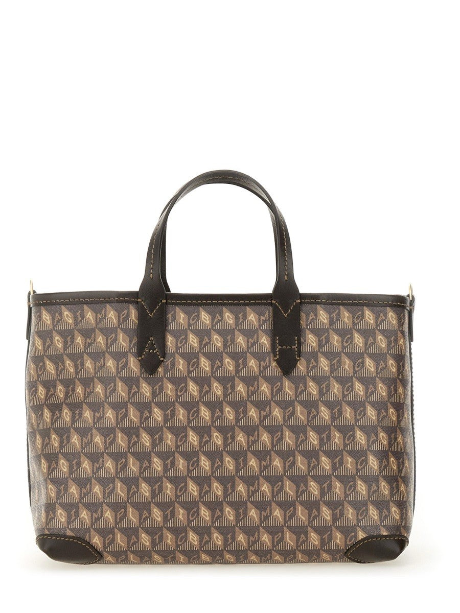 ANYA HINDMARCH "I AM A PLASTIC BAG" TOTE BAG XS