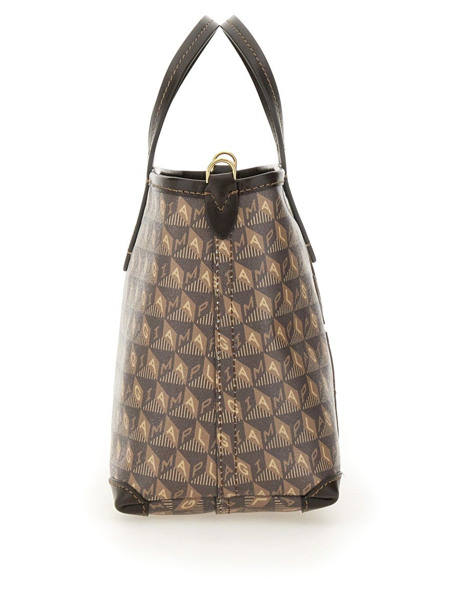 ANYA HINDMARCH "I AM A PLASTIC BAG" TOTE BAG XS