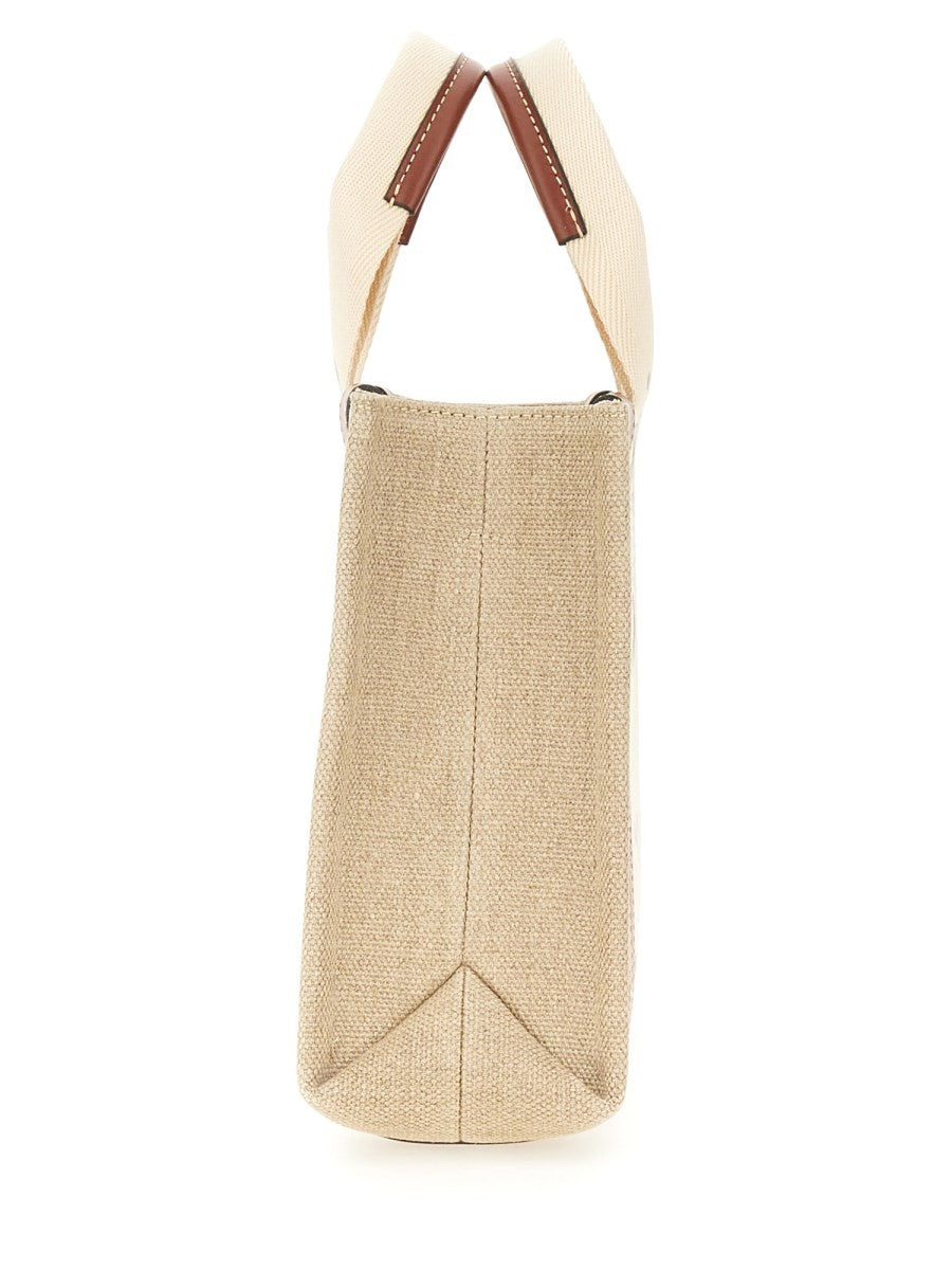CHLOÉ BORSA TOTE "WOODY" SMALL