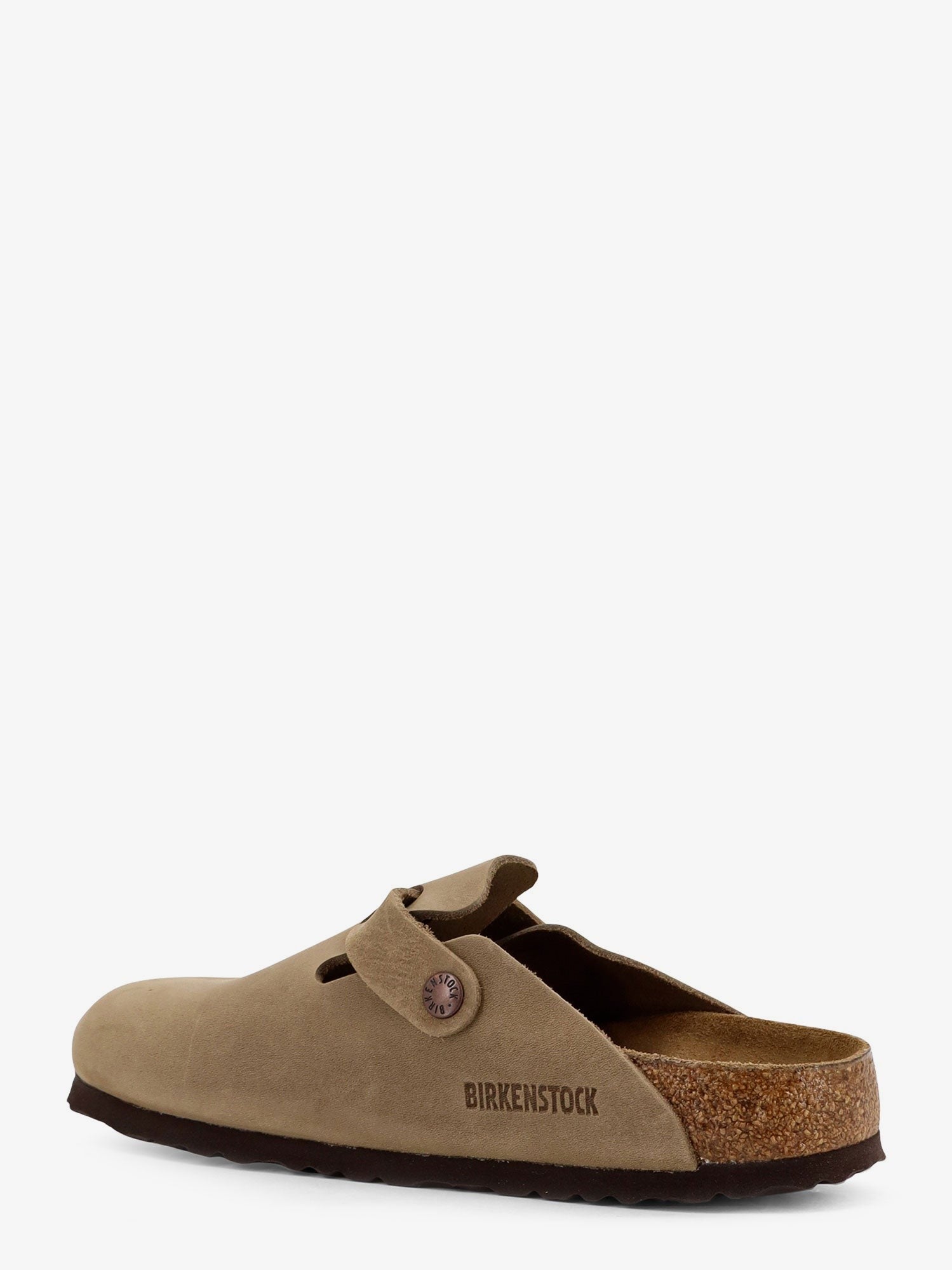 Birkenstock Boston BS leather mule