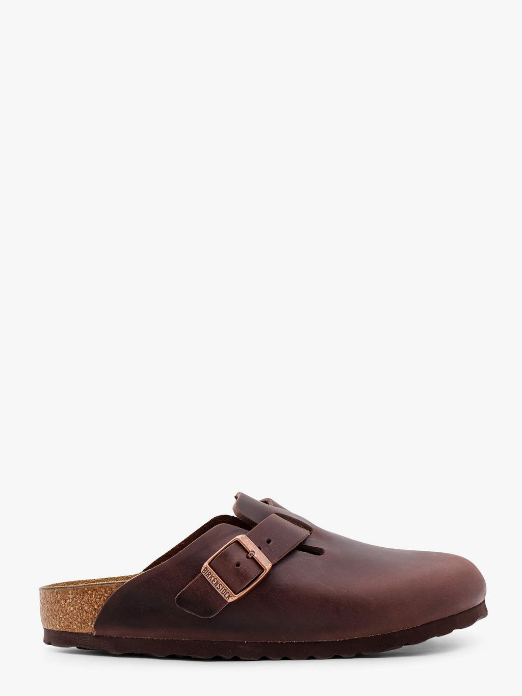 Birkenstock Boston BS leather mule