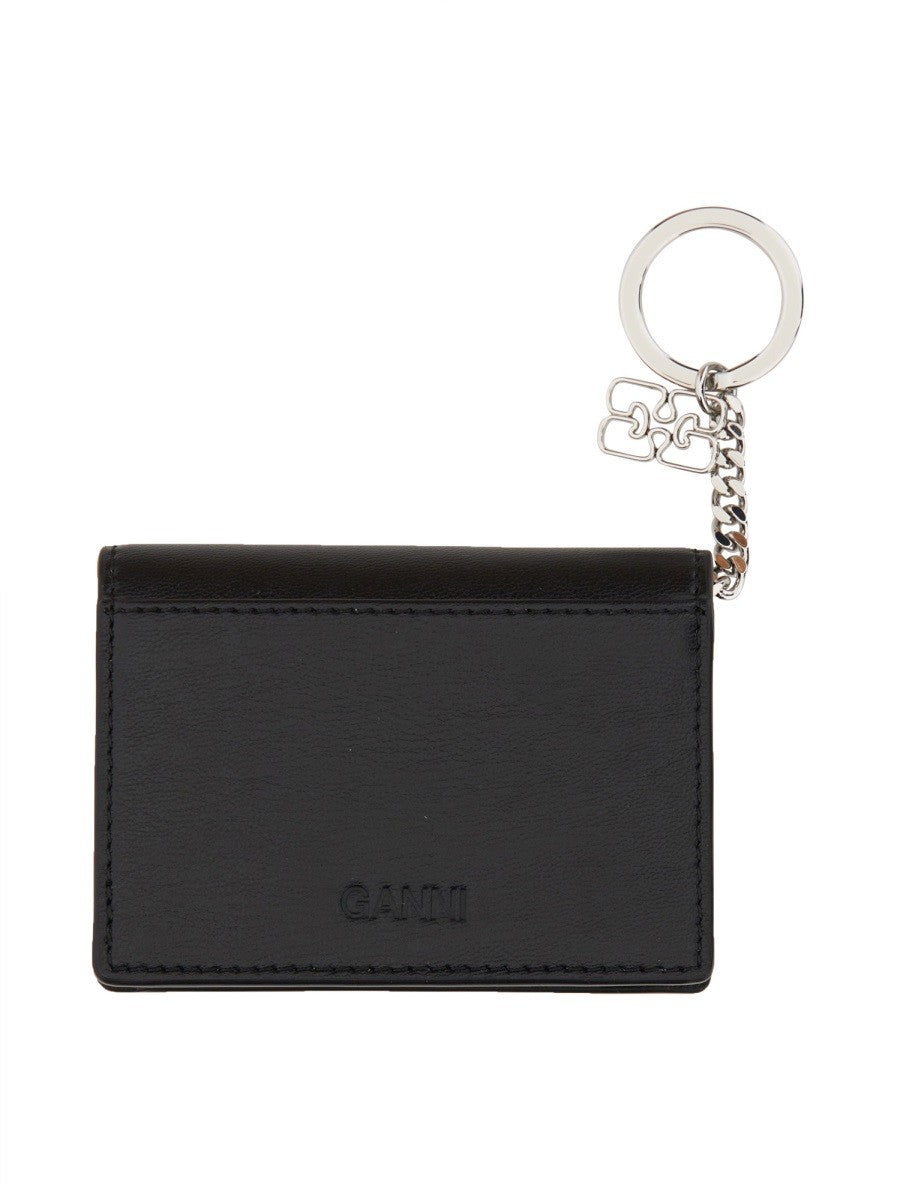 GANNI BOU" CARD HOLDER