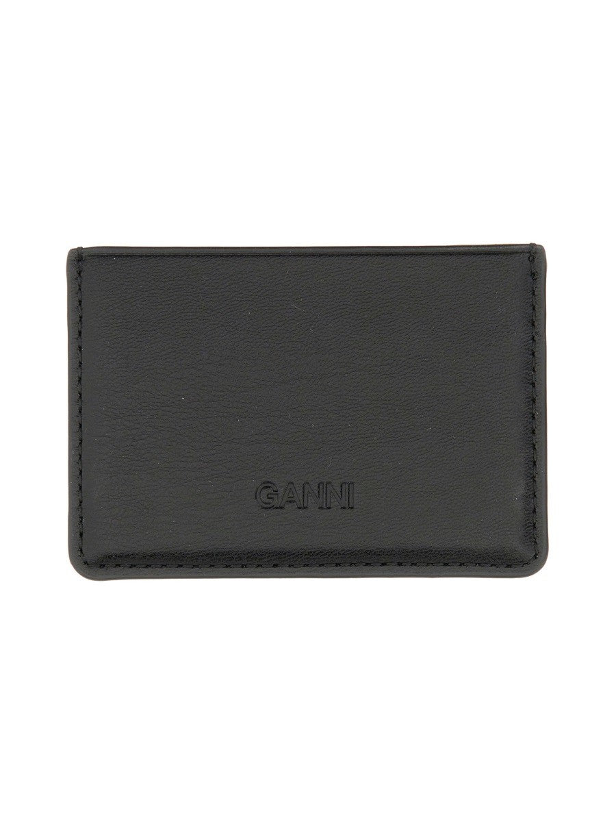 GANNI BOU" CARD HOLDER