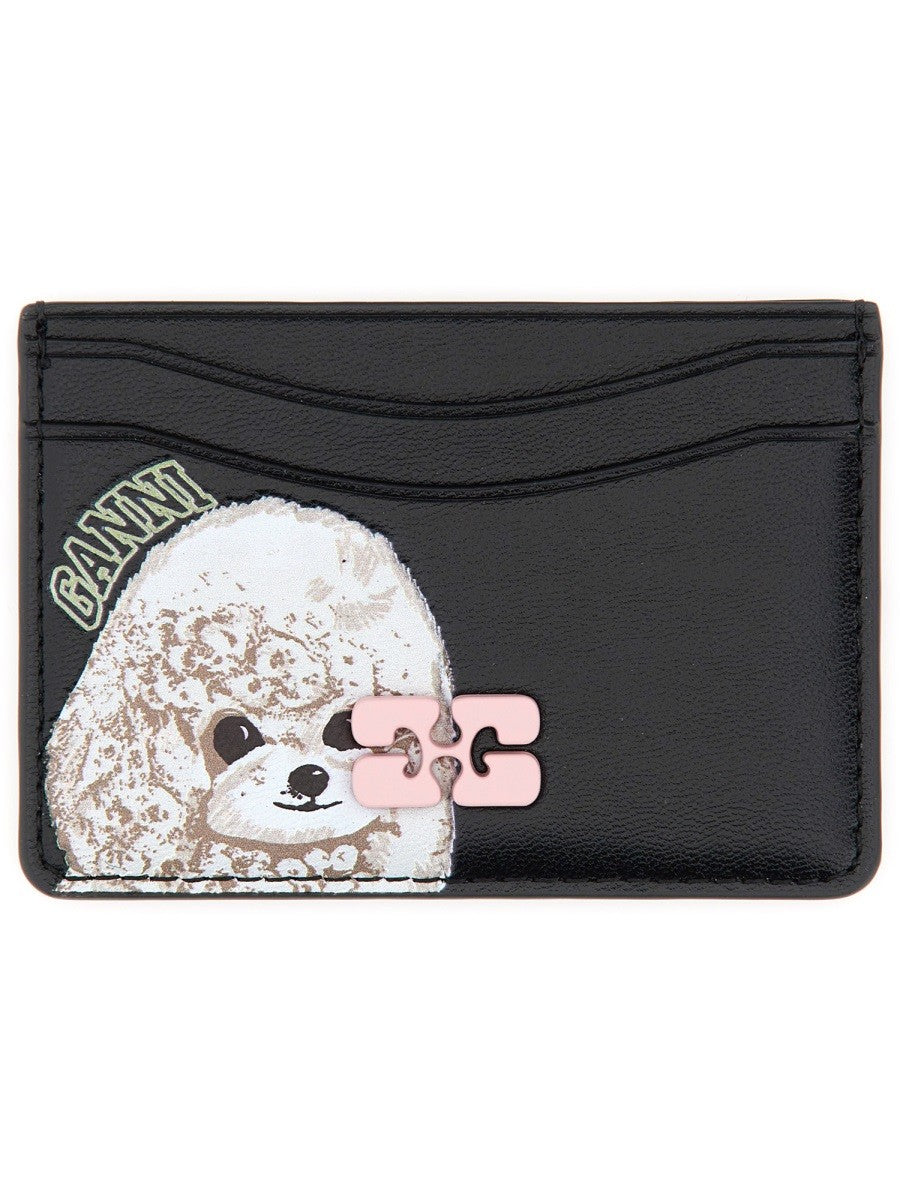 GANNI BOU" CARD HOLDER