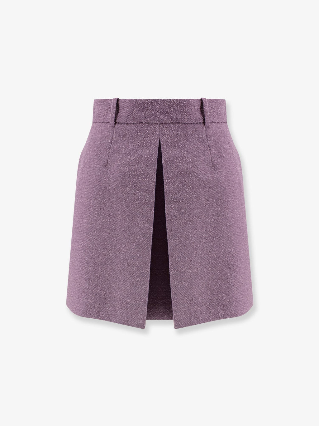 Dior Bouclé virgin wool blend skirt