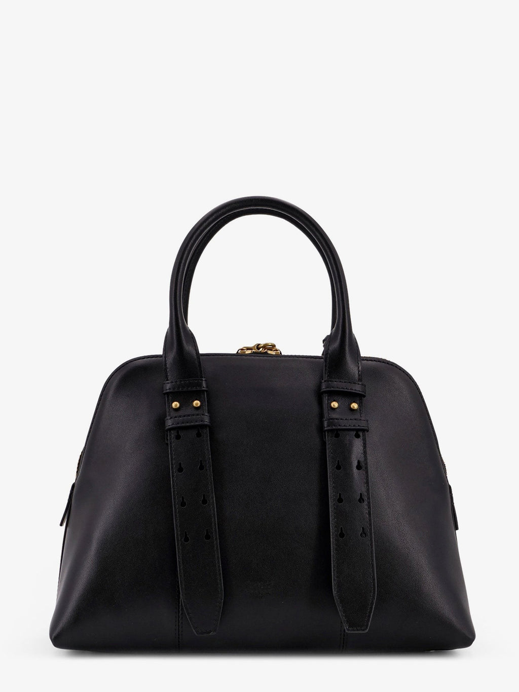 Pinko Bowling bag leather shoulder bag