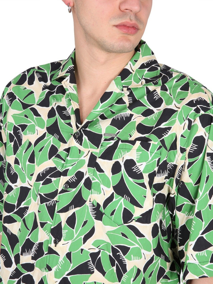 Dsquared BOWLING COLLAR SHIRT