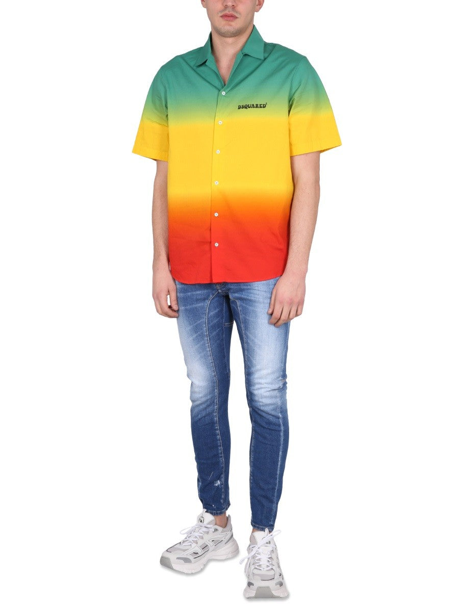 Dsquared BOWLING SHIRT