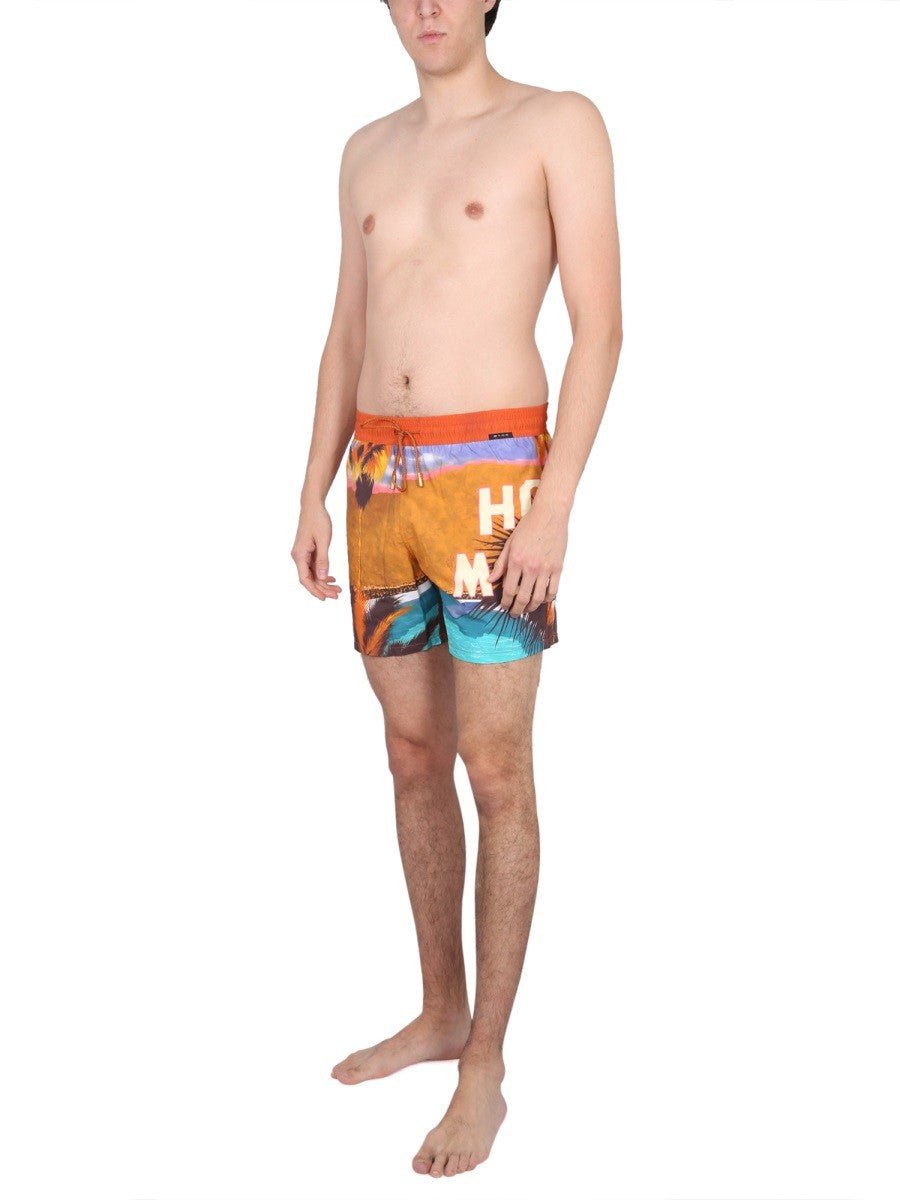 Etro BOXER SWIMSUIT