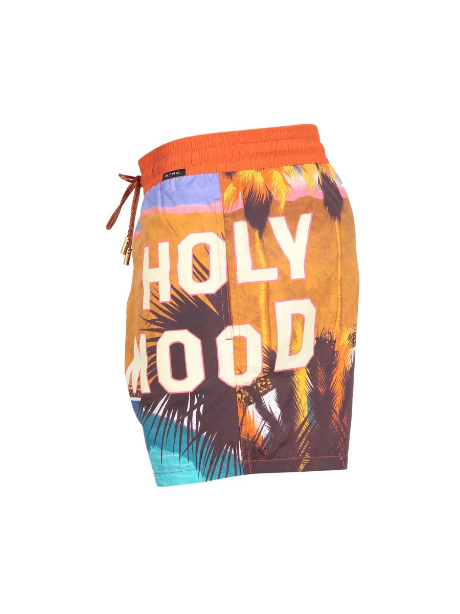 Etro BOXER SWIMSUIT