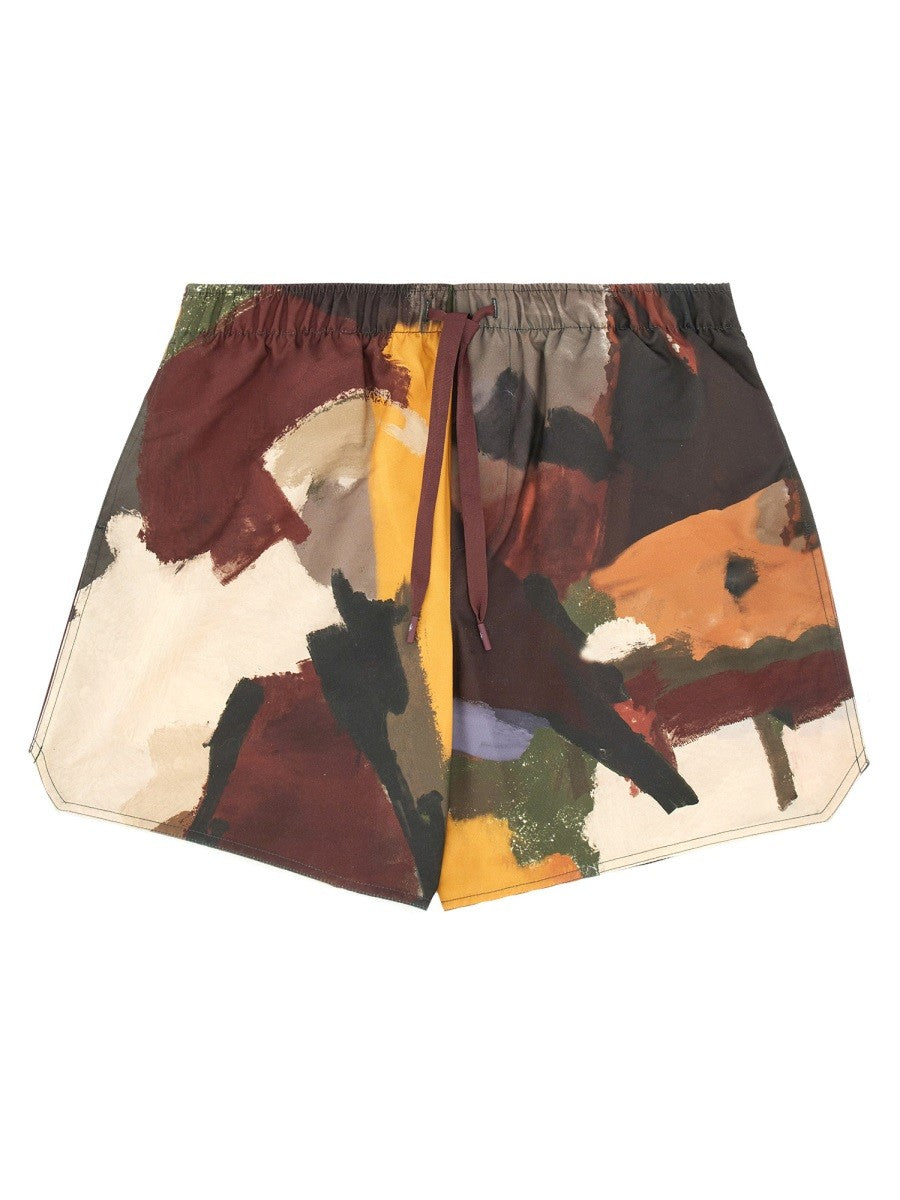 jw anderson BOXER SWIMSUIT