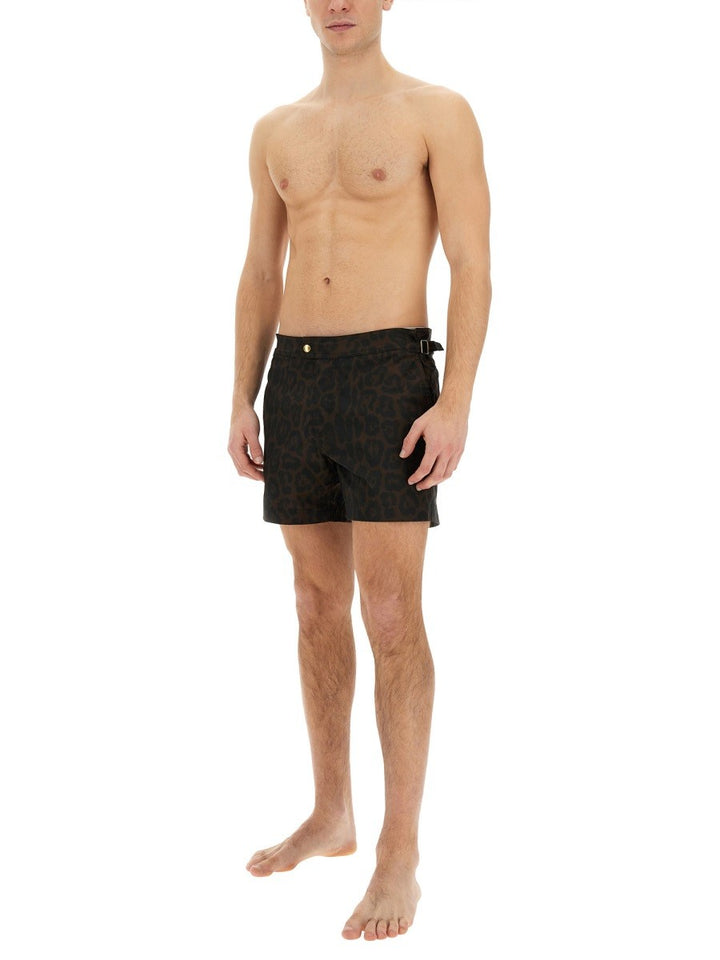 TOM FORD BOXER SWIMSUIT