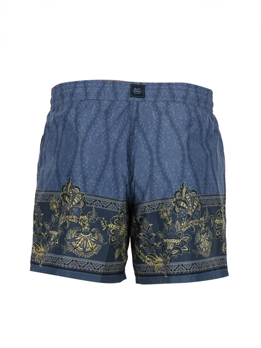 Etro BOXER SWIMSUIT