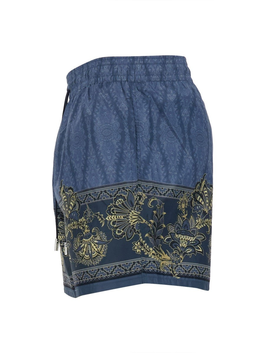 Etro BOXER SWIMSUIT