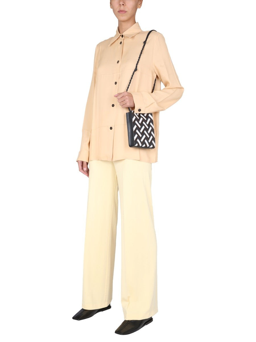 JIL SANDER BOXY FIT SHIRT