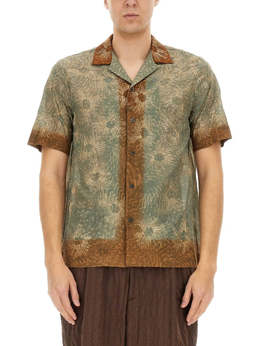 Dries Van Noten BOXY FIT SHIRT