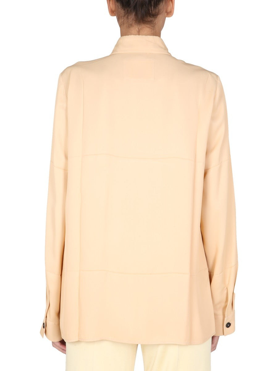 JIL SANDER BOXY FIT SHIRT
