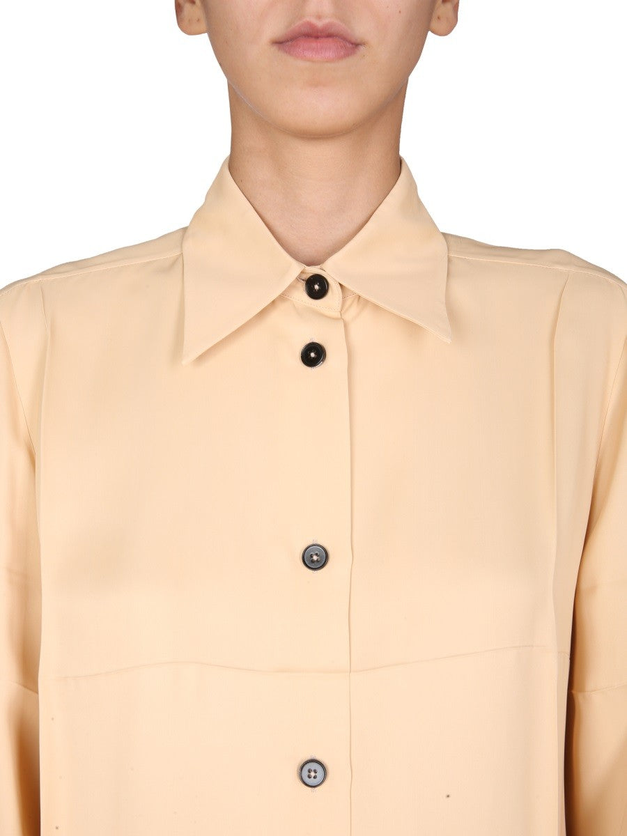 JIL SANDER BOXY FIT SHIRT