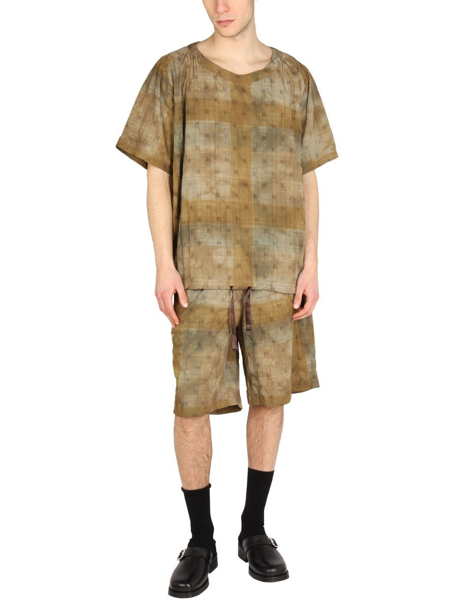 NEEDLES BOXY FIT T-SHIRT