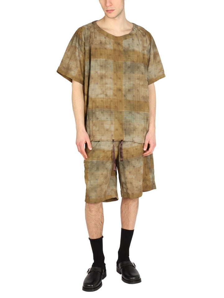 NEEDLES BOXY FIT T-SHIRT