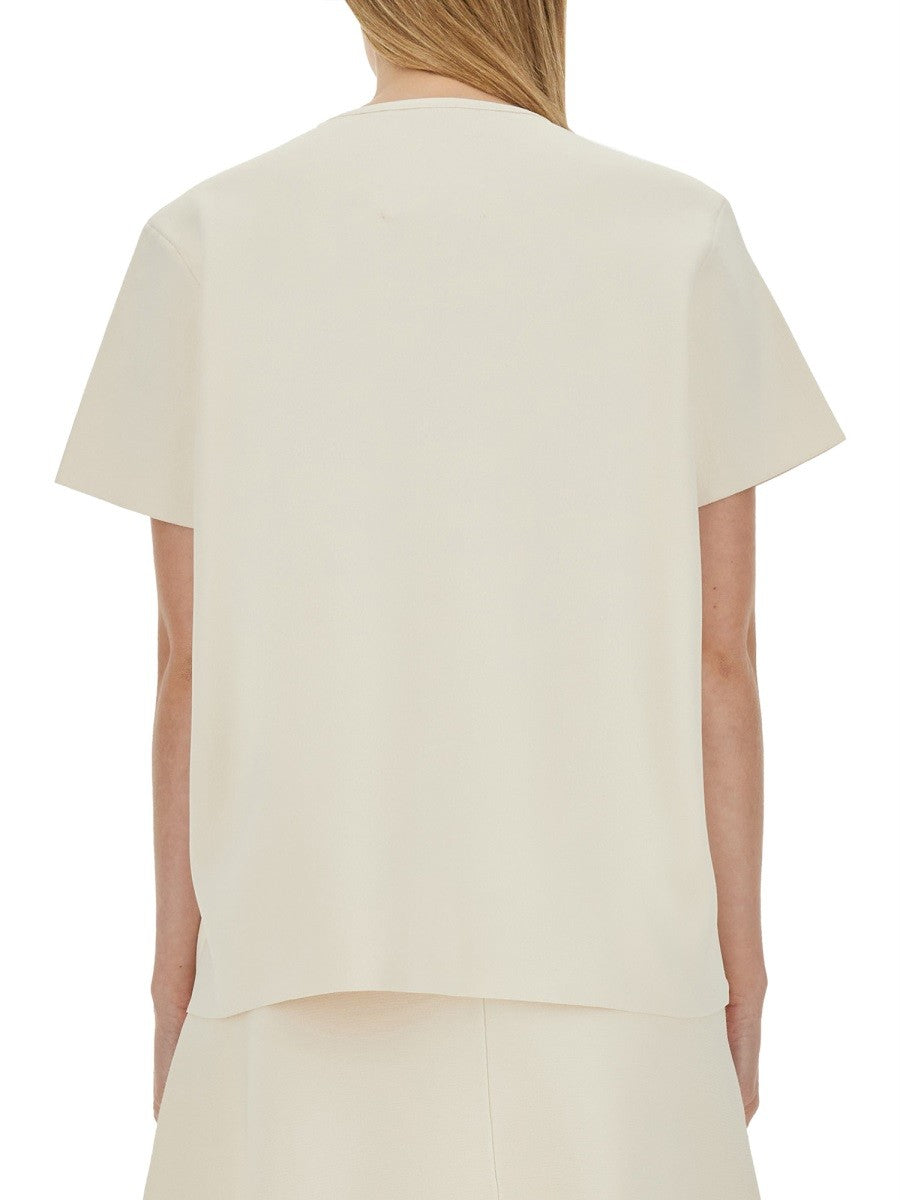 JIL SANDER BOXY FIT T-SHIRT